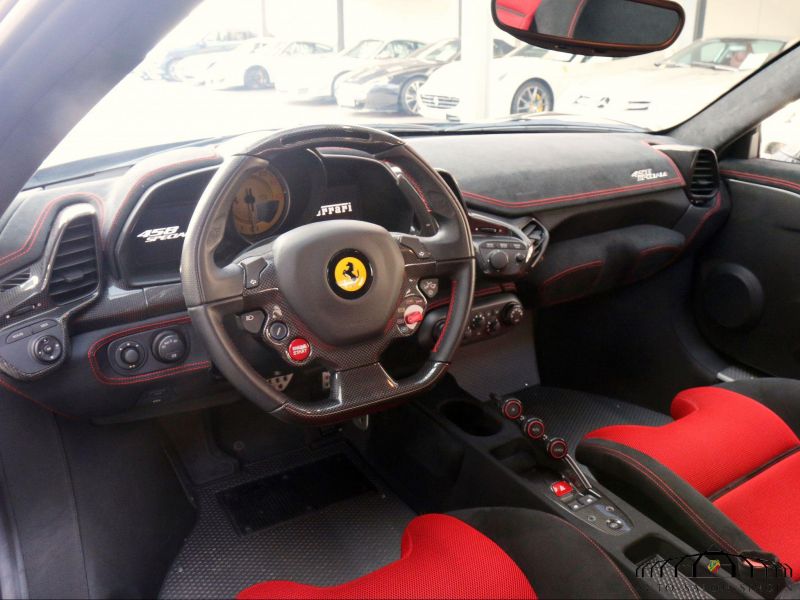 Ferrari 458 Speciale
