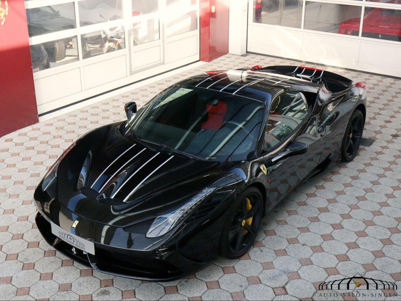 Ferrari 458 Speciale