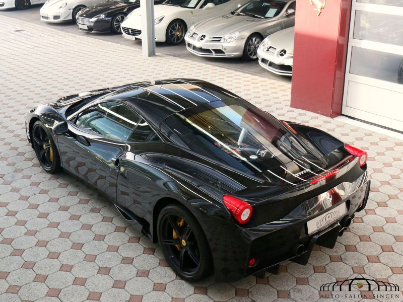 Ferrari 458 Speciale