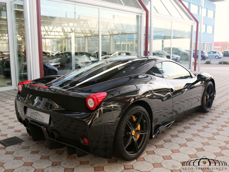 Ferrari 458 Speciale