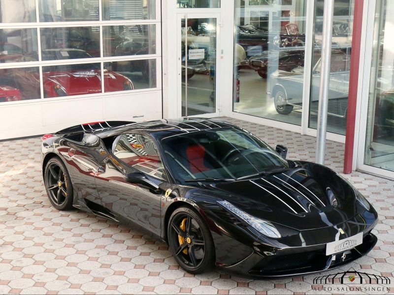 Ferrari 458 Speciale