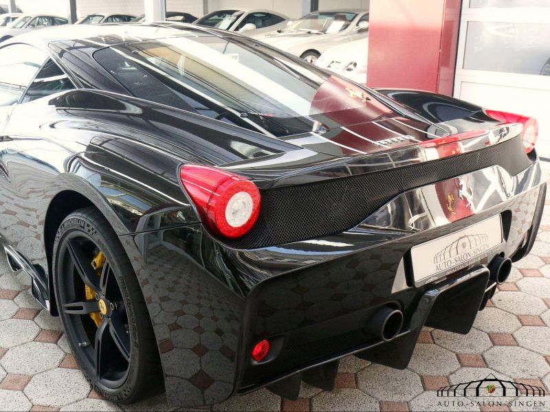 Ferrari 458 Speciale