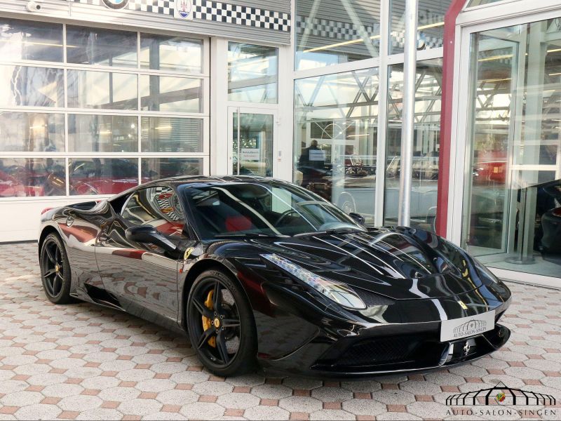 Ferrari 458 Speciale