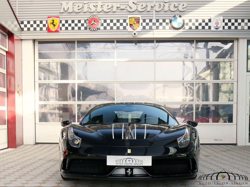Ferrari 458 Speciale