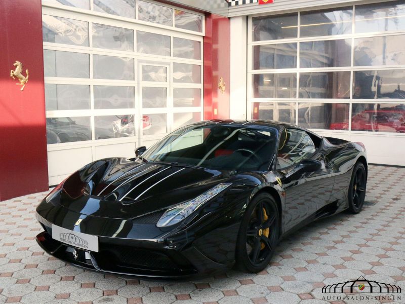 Ferrari 458 Speciale
