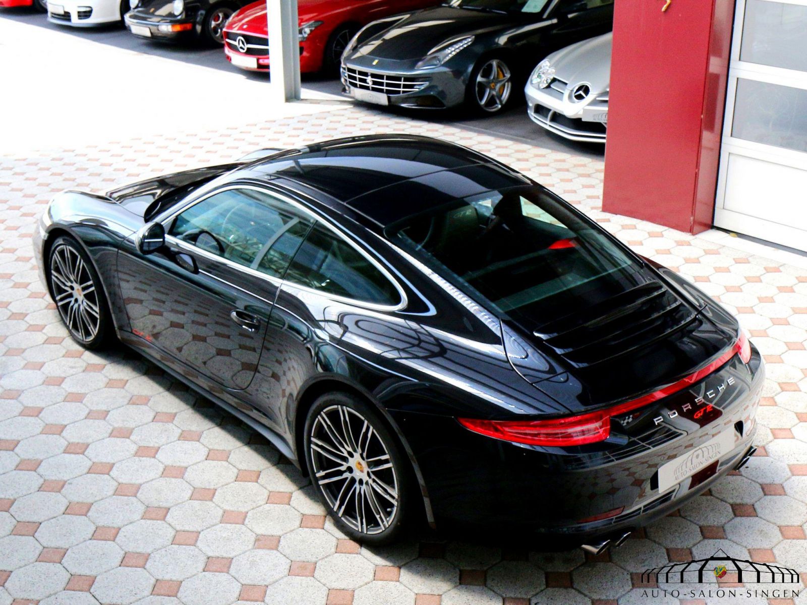 Porsche 991 Carrera 4 Coupé - Auto Salon Singen Porsche 991 Carrera 4 Coupé - Auto Salon Singen