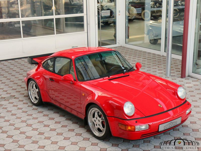 Porsche 964 Turbo 3.6