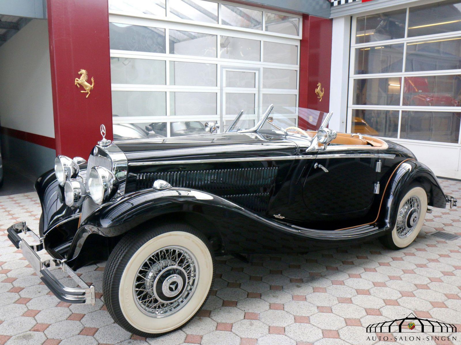 Mercedes-Benz 290 Spezial Roadster Roadster - Auto Salon Singen