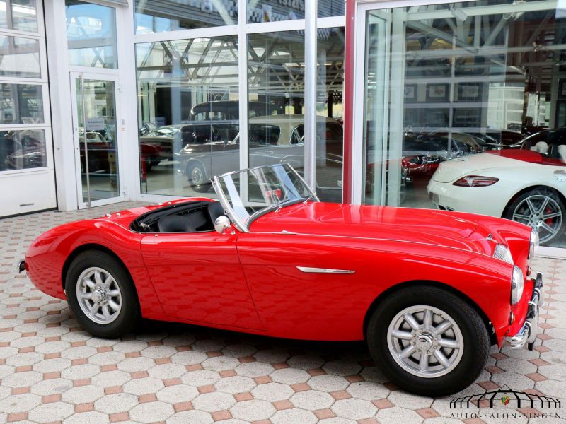 Austin Healey 100/4 BN1