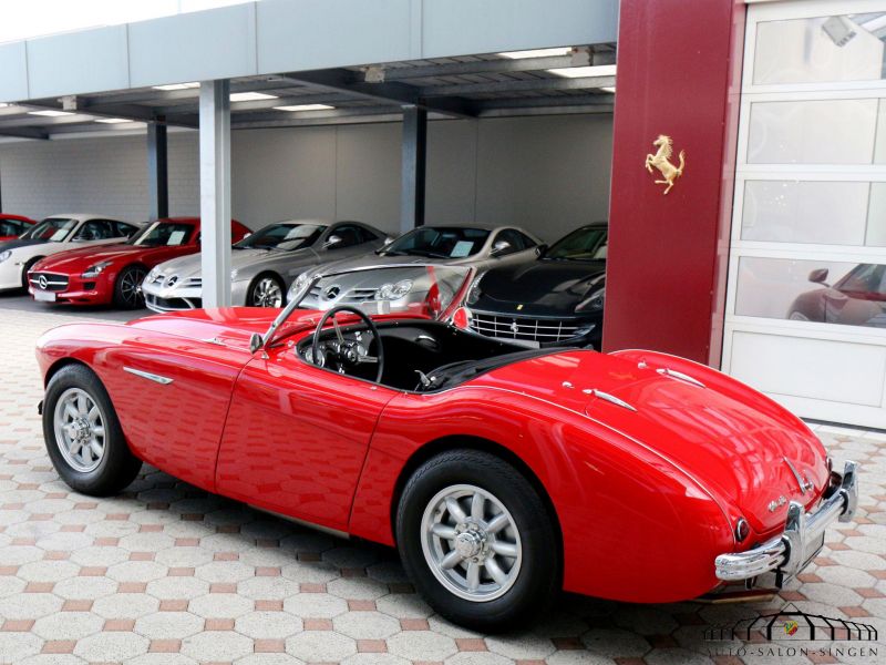 Austin Healey 100/4 BN1