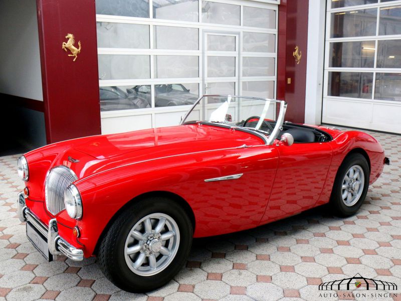 Austin Healey 100/4 BN1