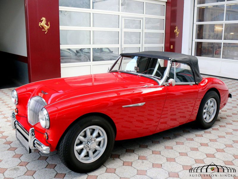 Austin Healey 100/4 BN1