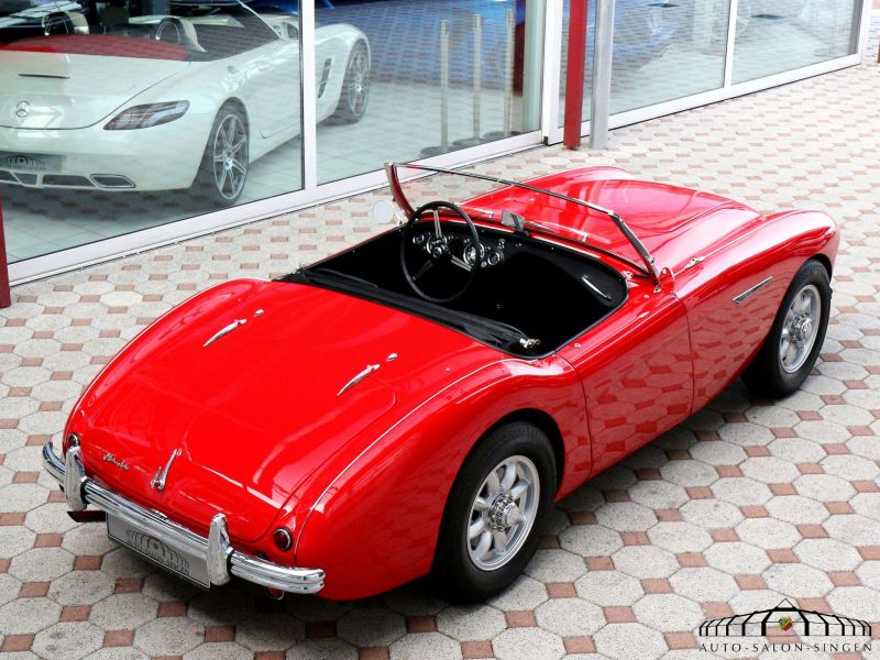 Austin Healey 100/4 BN1