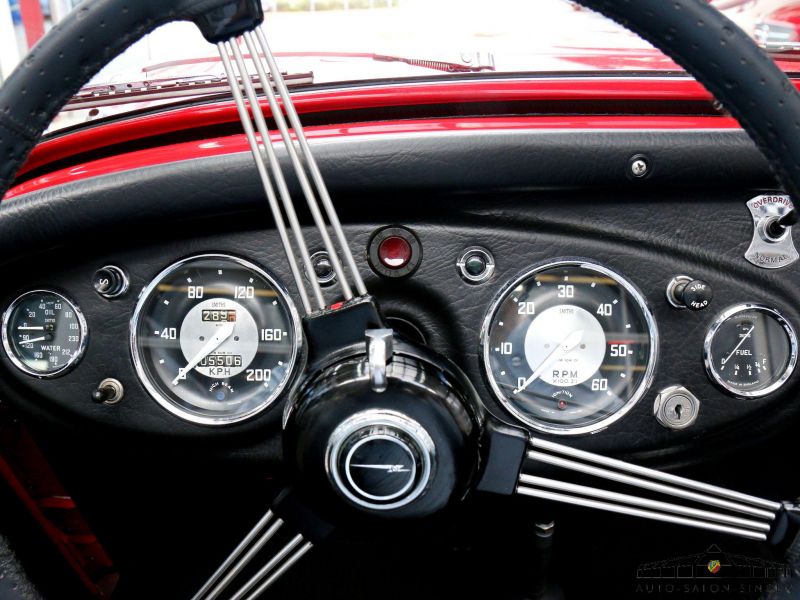 Austin Healey 100/4 BN1