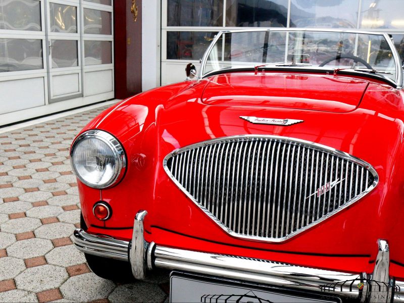 Austin Healey 100/4 BN1