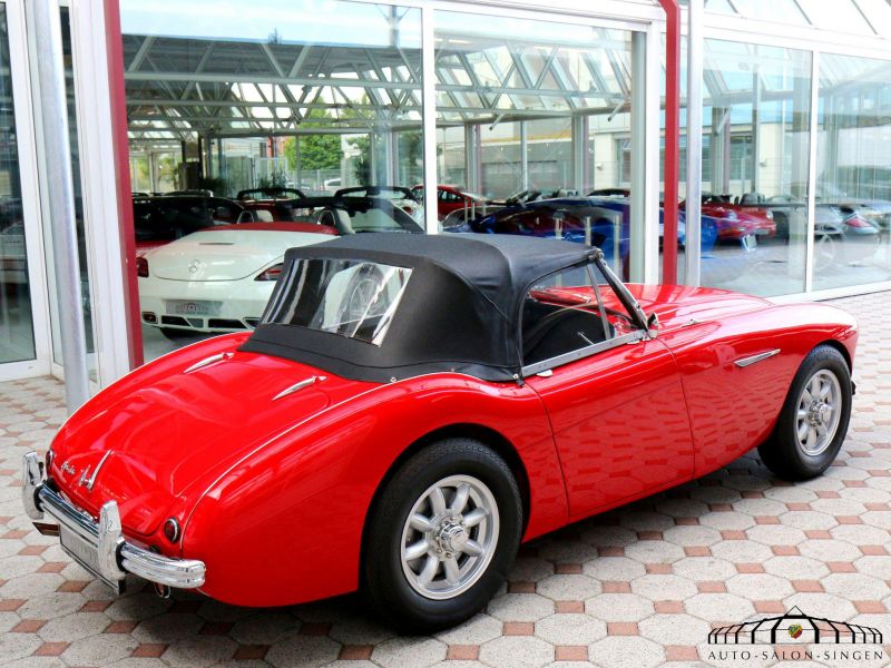 Austin Healey 100/4 BN1