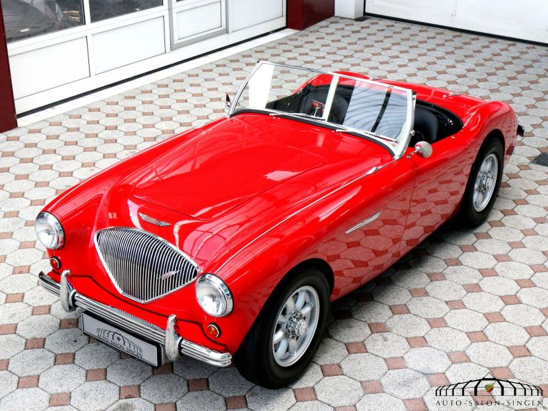 Austin Healey 100/4 BN1
