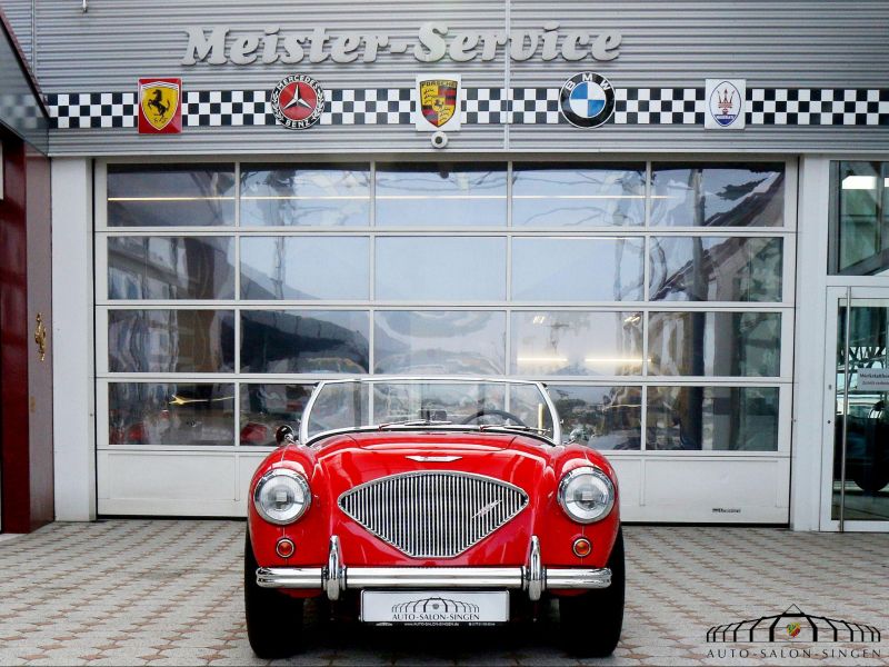 Austin Healey 100/4 BN1