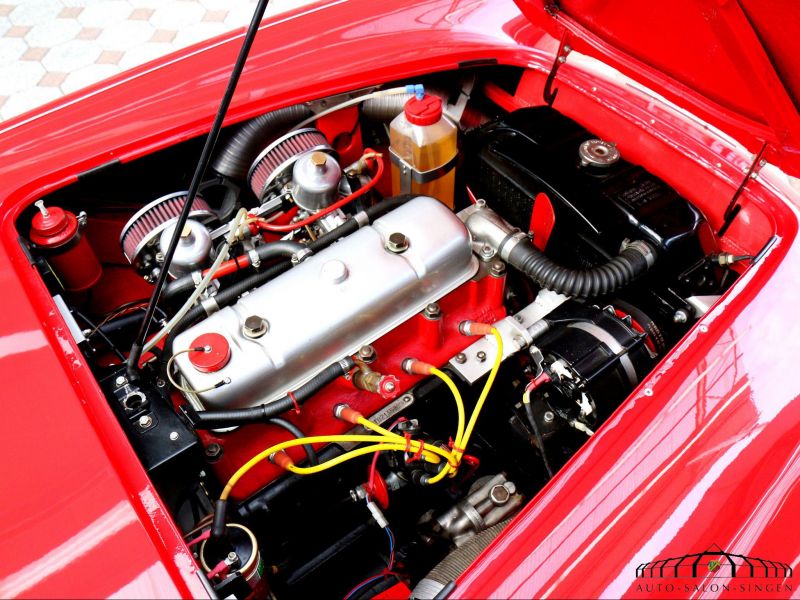 Austin Healey 100/4 BN1
