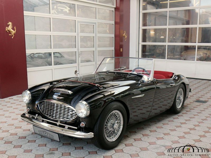 Austin Healey 100/6 BN4