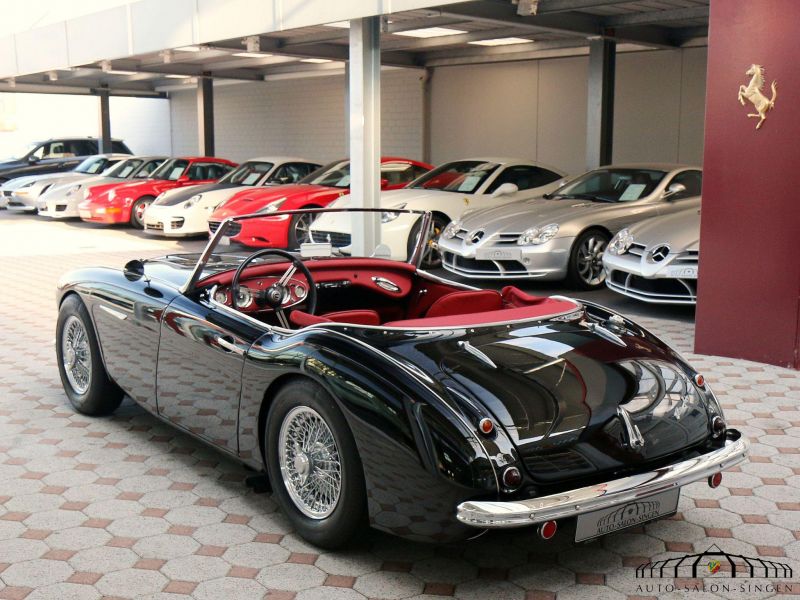 Austin Healey 100/6 BN4