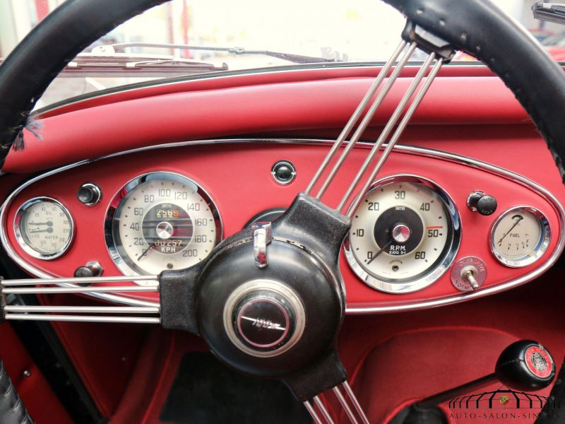 Austin Healey 100/6 BN4