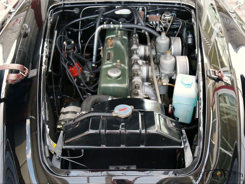 Austin Healey 100/6 BN4