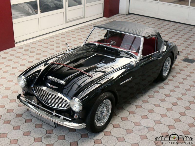 Austin Healey 100/6 BN4