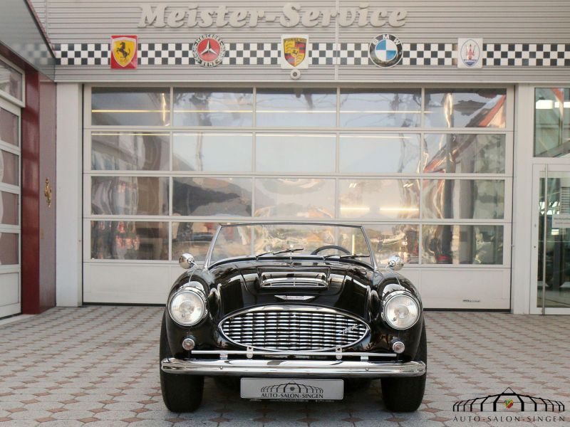 Austin Healey 100/6 BN4