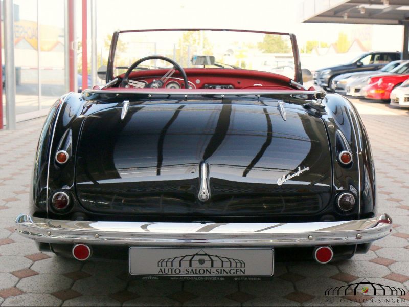 Austin Healey 100/6 BN4