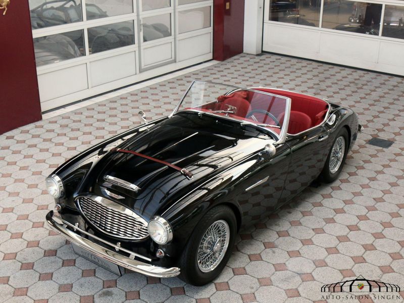 Austin Healey 100/6 BN4