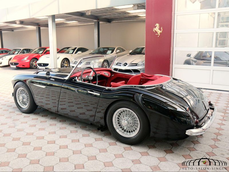 Austin Healey 100/6 BN4