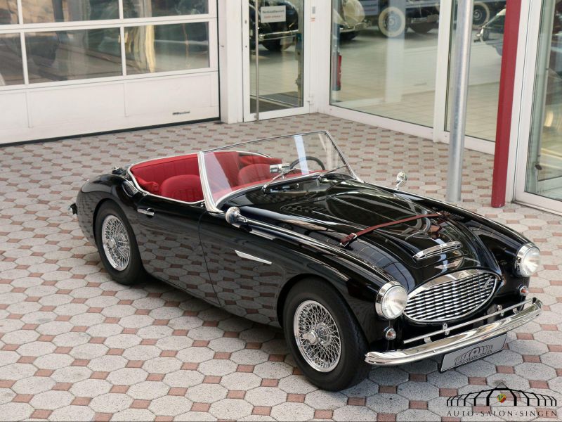Austin Healey 100/6 BN4