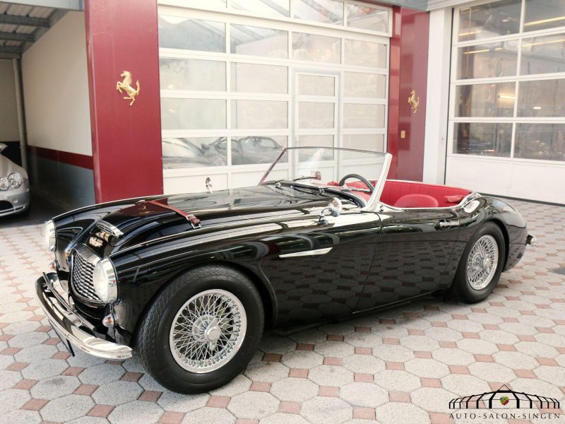 Austin Healey 100/6 BN4