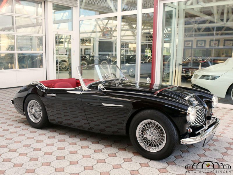 Austin Healey 100/6 BN4