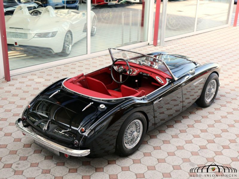 Austin Healey 100/6 BN4