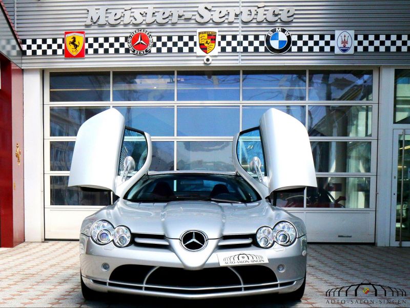 Mercedes-Benz SLR McLaren