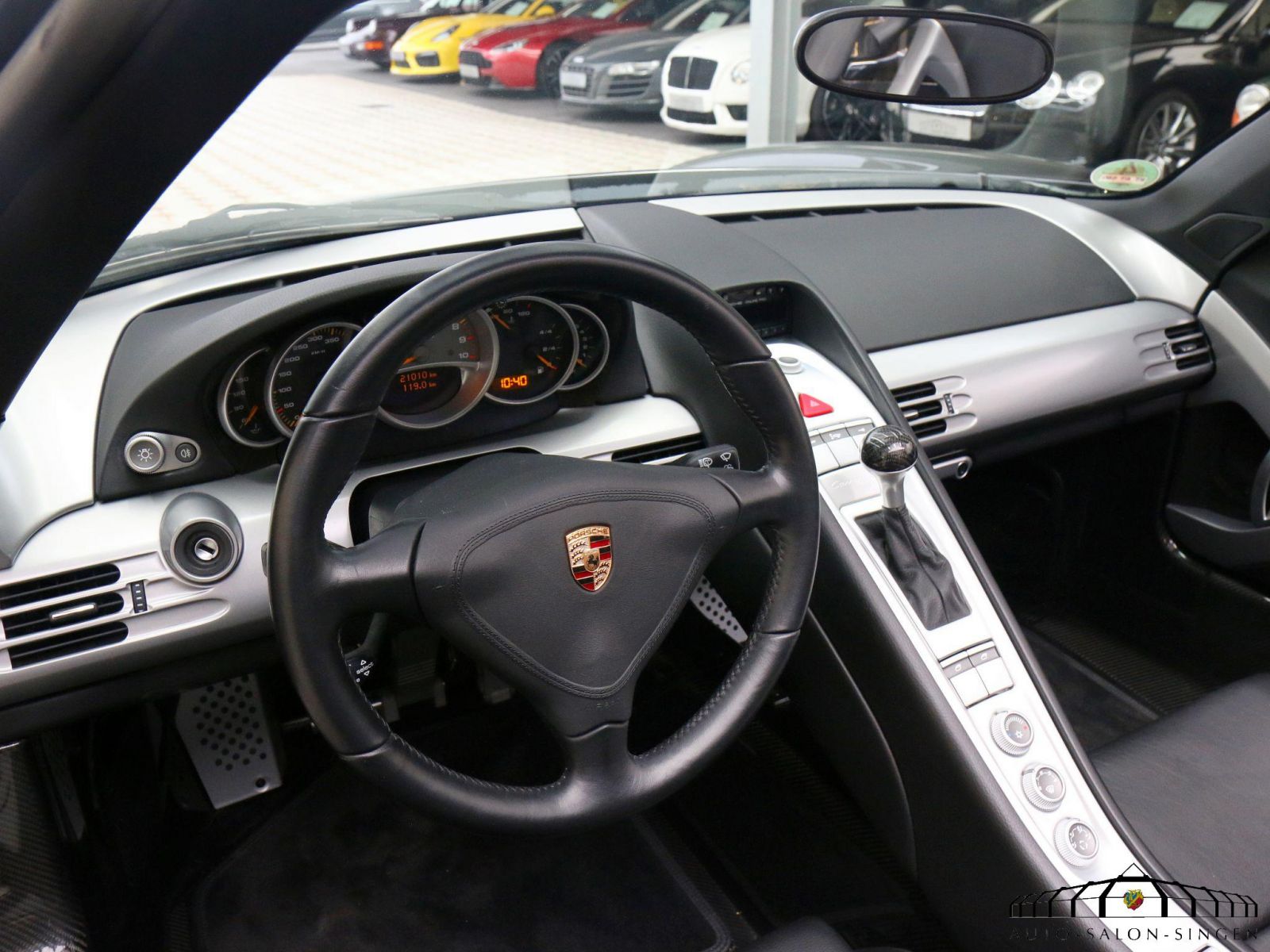 Porsche Carrera GT Coupé   Auto Salon Singen