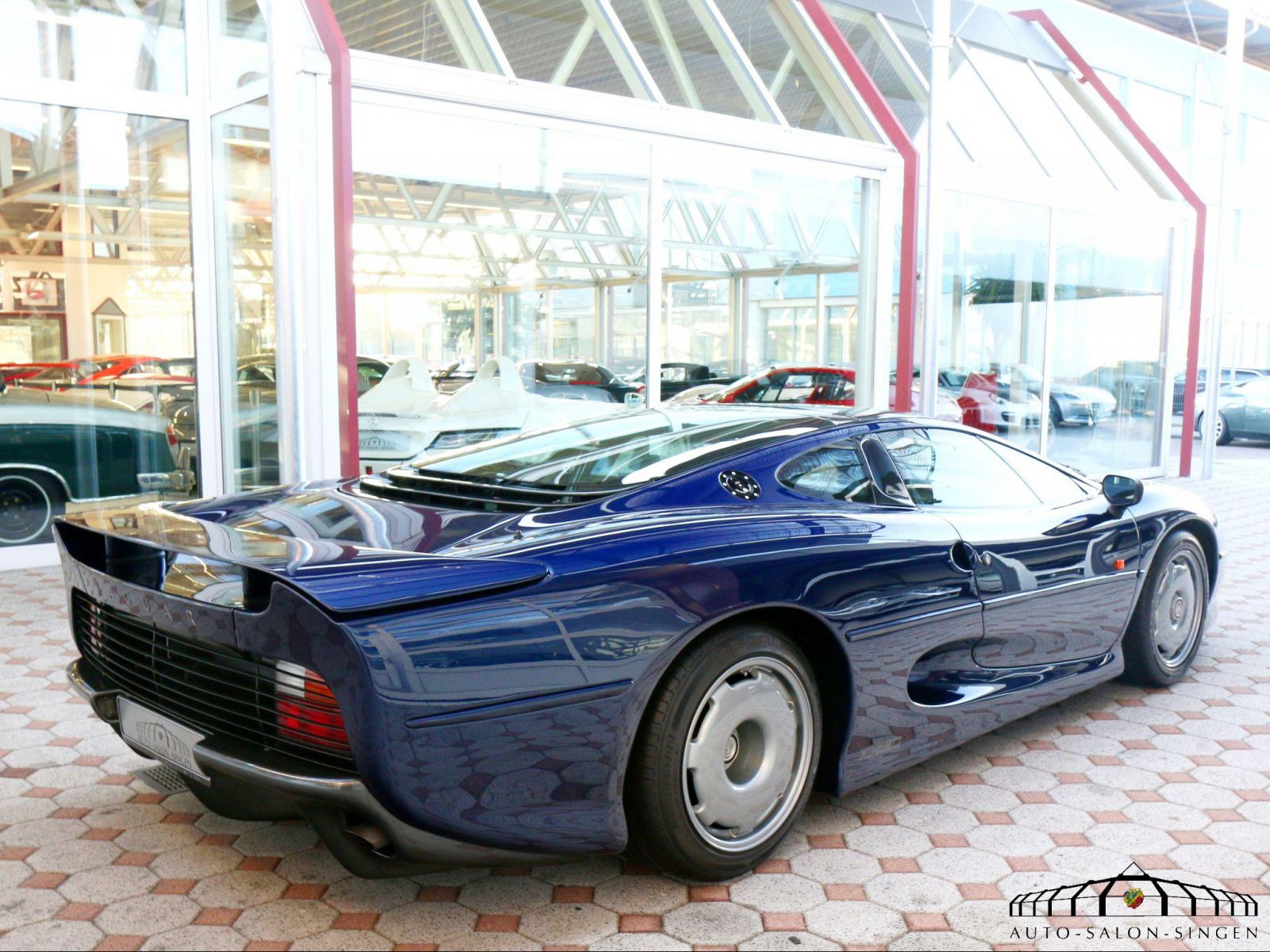 Jaguar Xj220 Coupe Auto Salon Singen