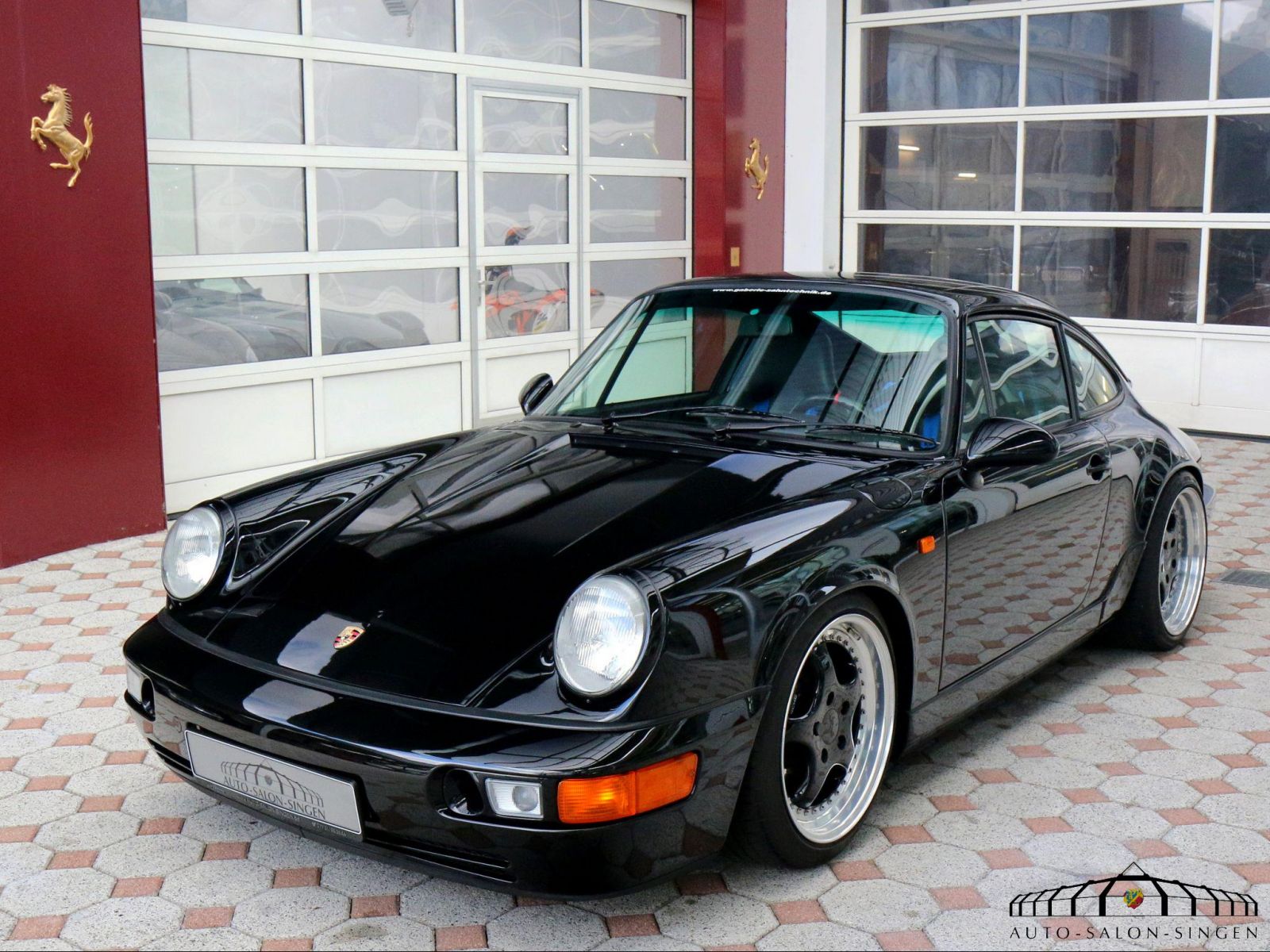 Porsche 964 Carrera RS Coupé - Auto Salon Singen