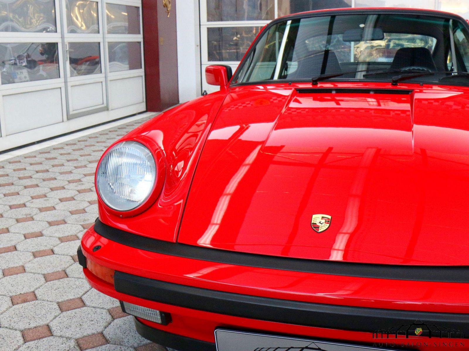 Porsche 911 Carrera 3.2 Coupé - Auto Salon Singen