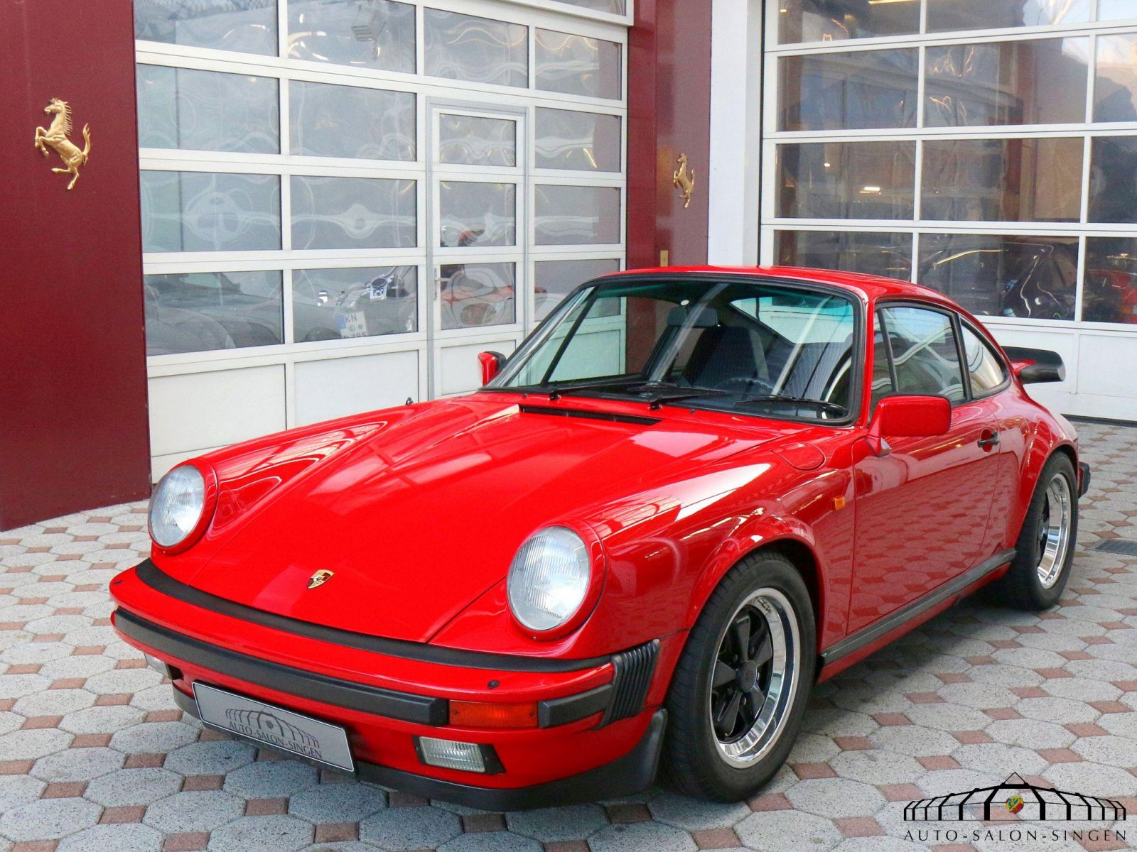 Porsche 911 Carrera Coupé - Auto Salon Singen Porsche 911 Carrera Coupé - Auto Salon Singen