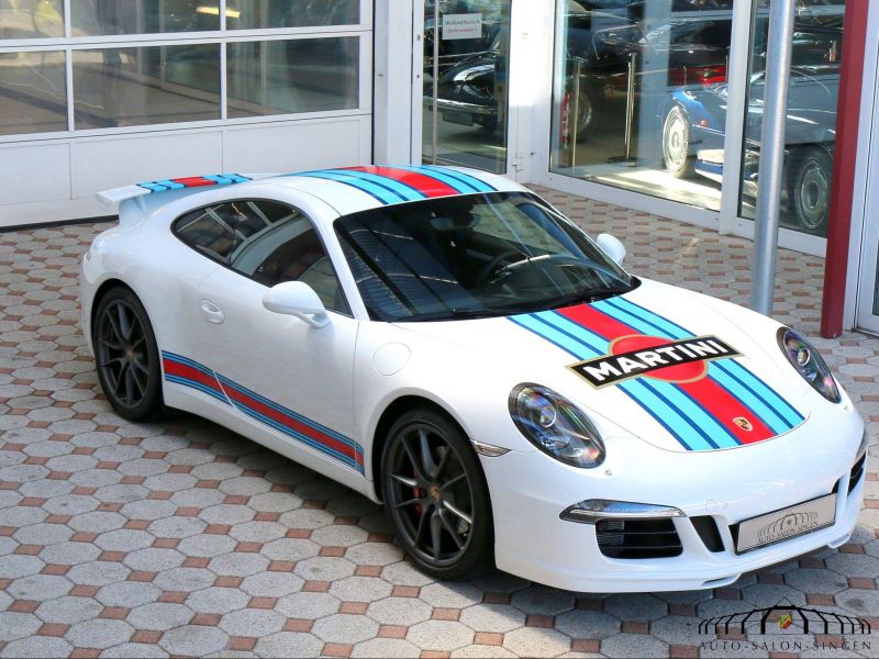 Porsche 991 Carrera S Martini Racing Edition
