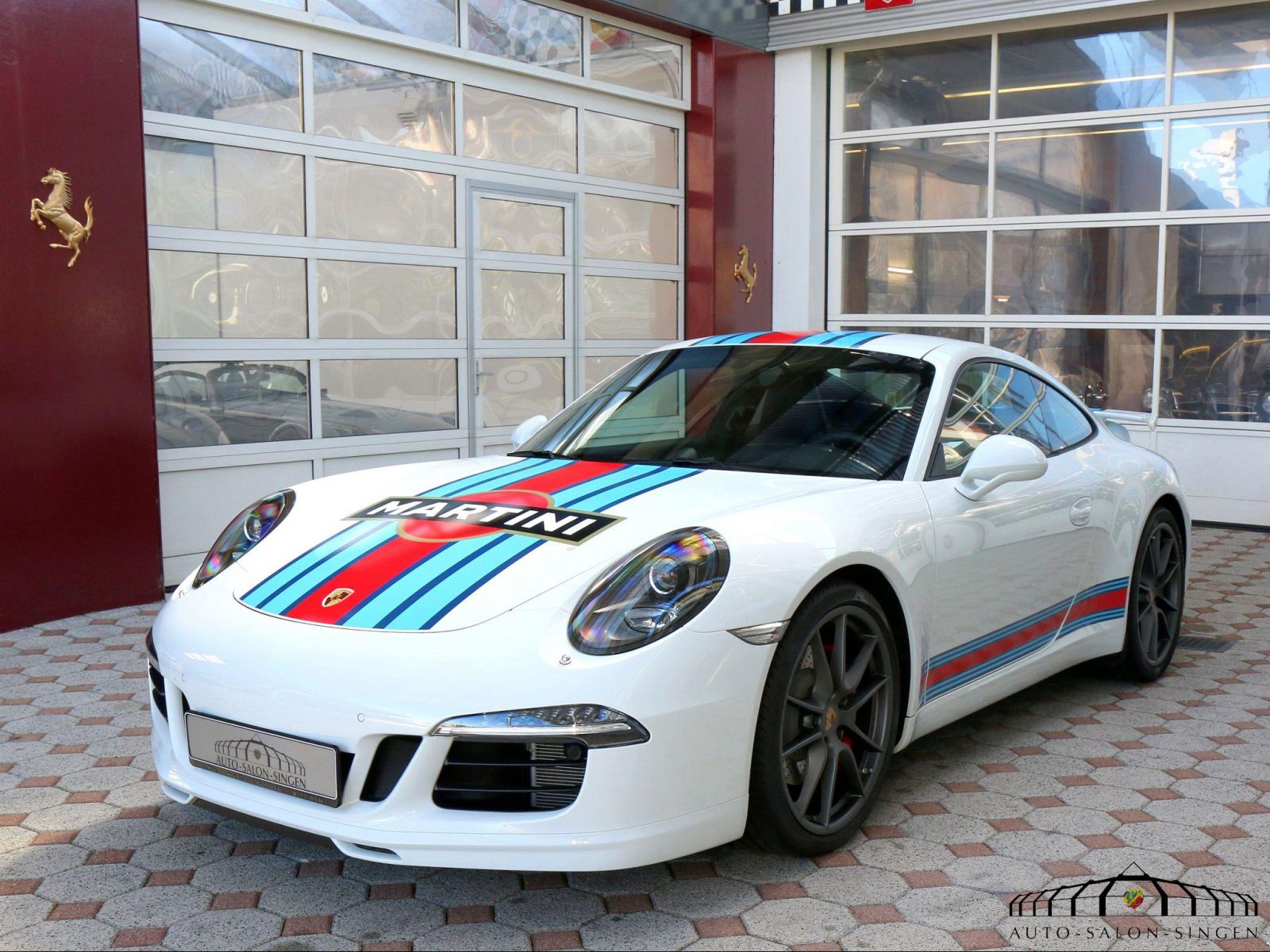 Porsche 991 Carrera S Martini Racing Edition Coupé - Auto Salon Singen