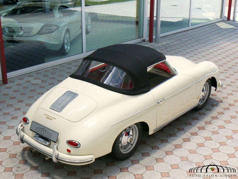 Porsche 356 A 1600 S Convertible D