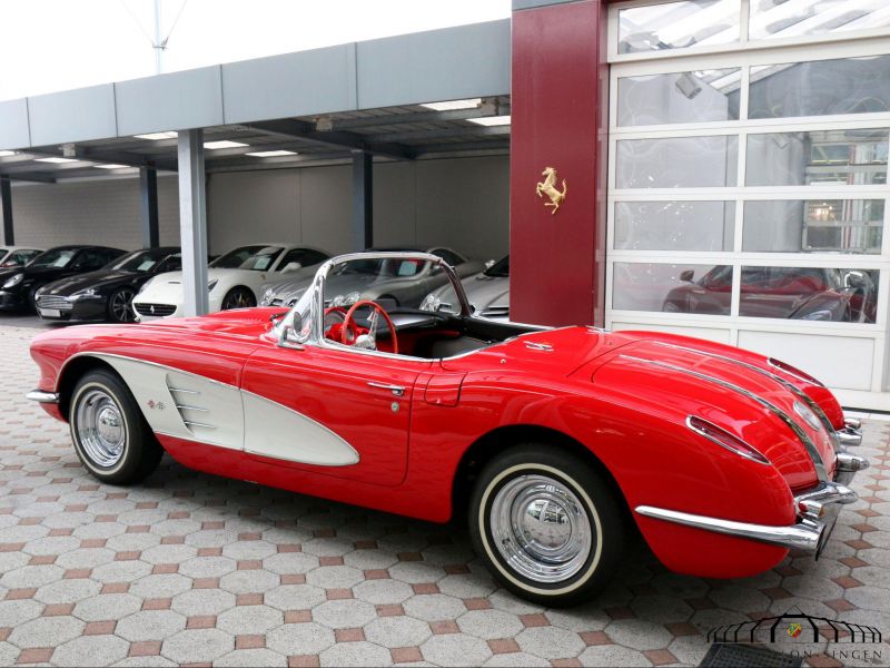 Corvette C1