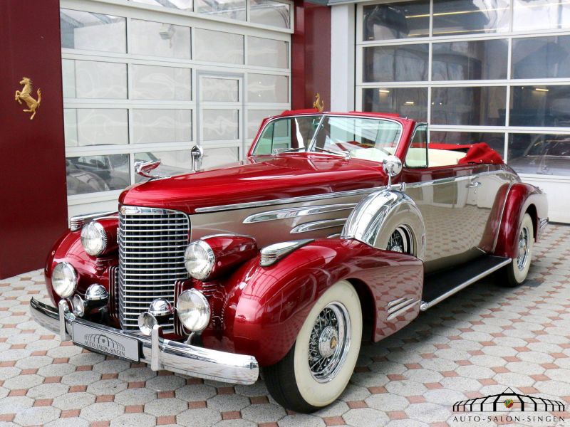 Cadillac V16 Series 38-90 Convertible Coupe