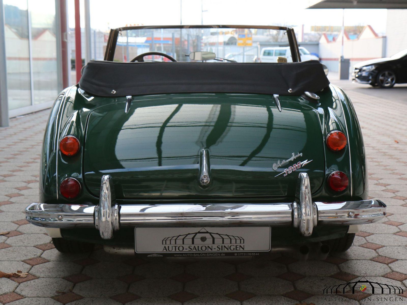 Spiegel für Austin Healey, MG, Triumph | 2719 | Limora Oldtimer