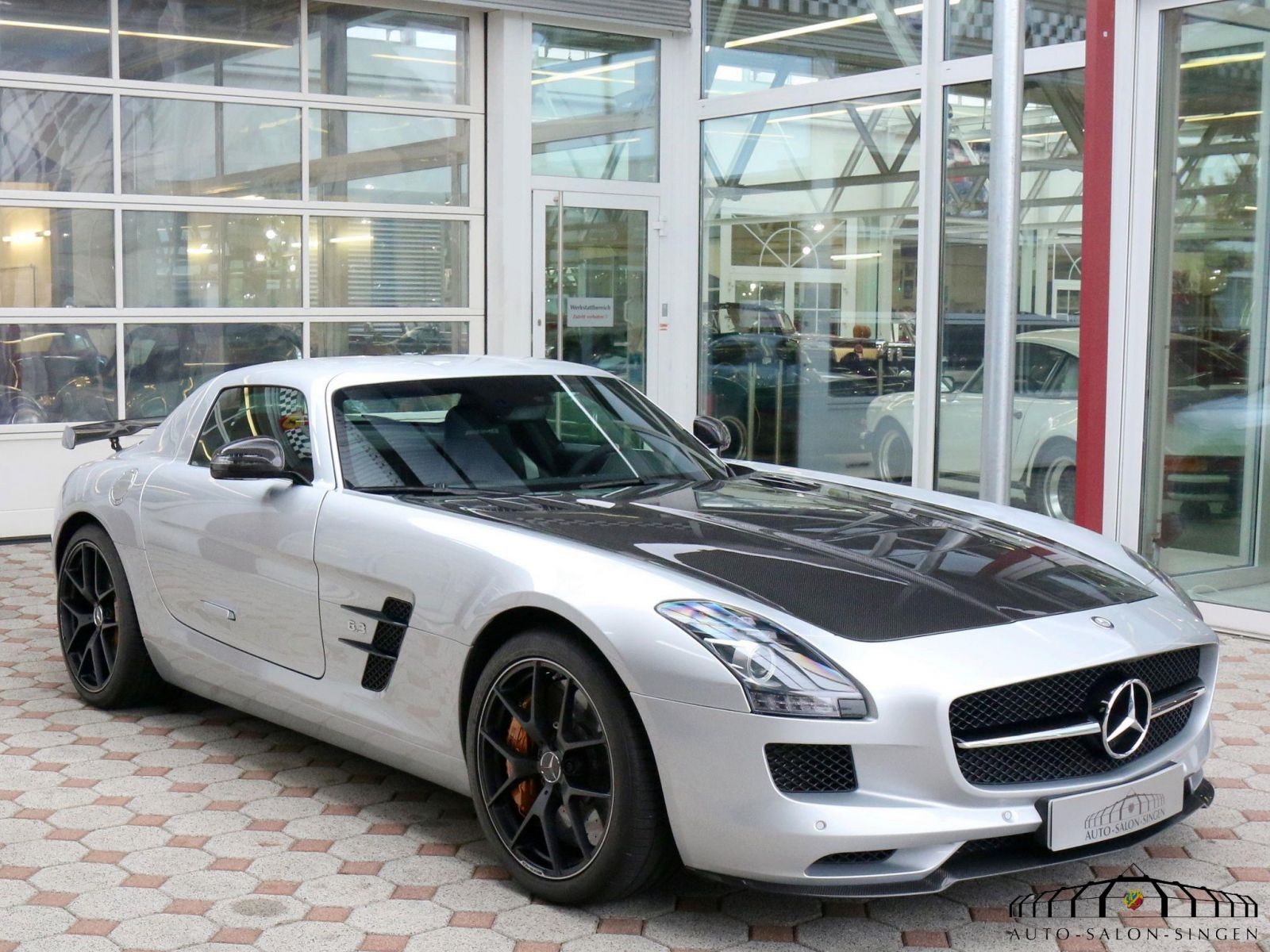 Mercedes Benz Sls Amg Gt Final Edition Coupe Auto Salon Singen