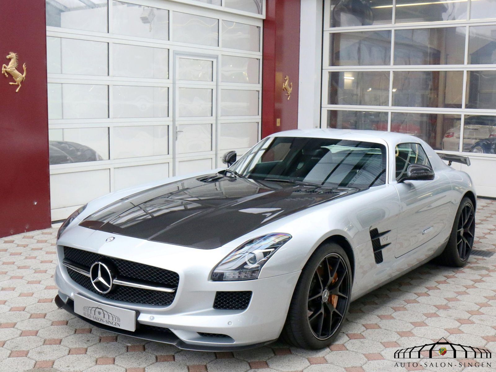 Mercedes Benz SLS AMG Final Edition